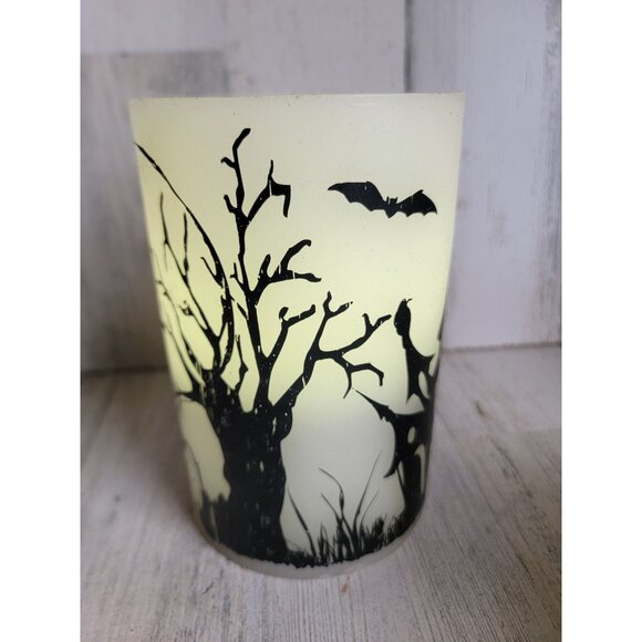 Halloween LED candle Flickering haunted house home decor - Picture 3 of 8